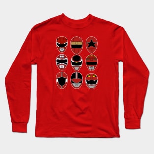 Forever Red Long Sleeve T-Shirt